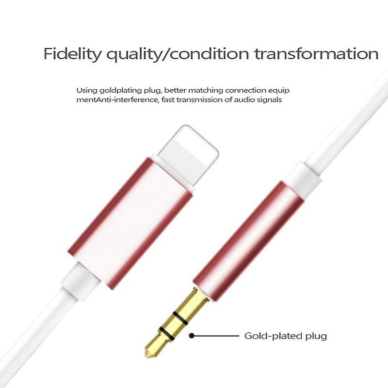 For Iphone Aux Cord Aux Cord for Car Apple to 3.5mm Aux Cable