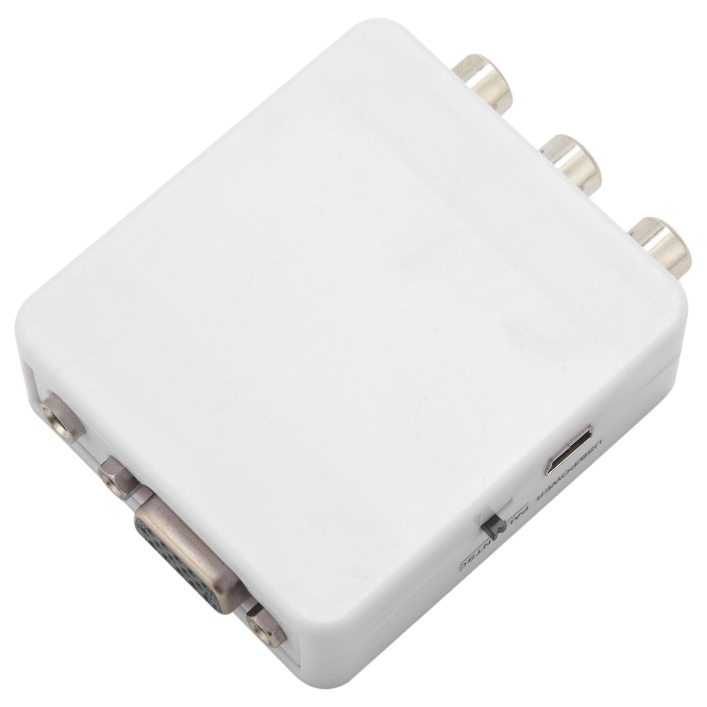 Mini Vga to Av Video Converter Vga to Rca Pc to Tv Vga to Av