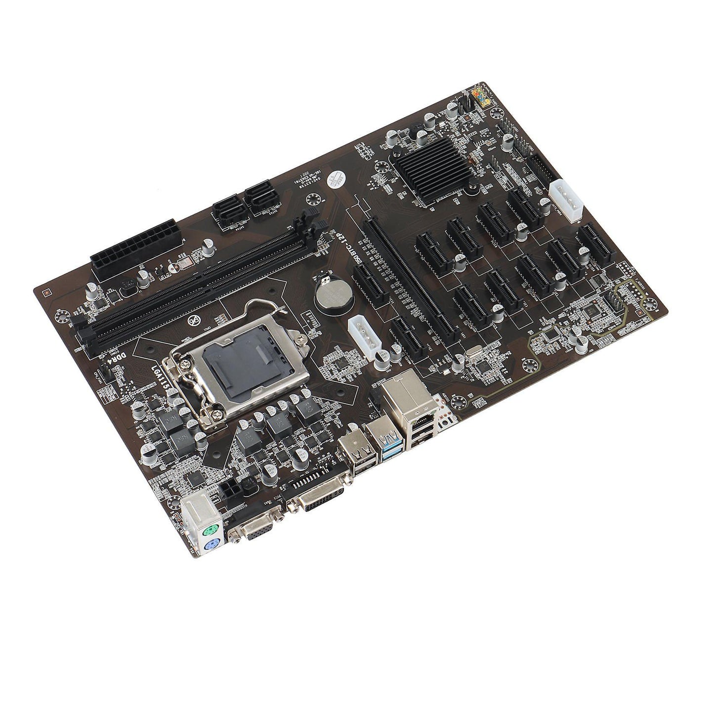 For Asus B250 Mining Expert 12 Pcie Mining Rig Btc Eth Motherboard