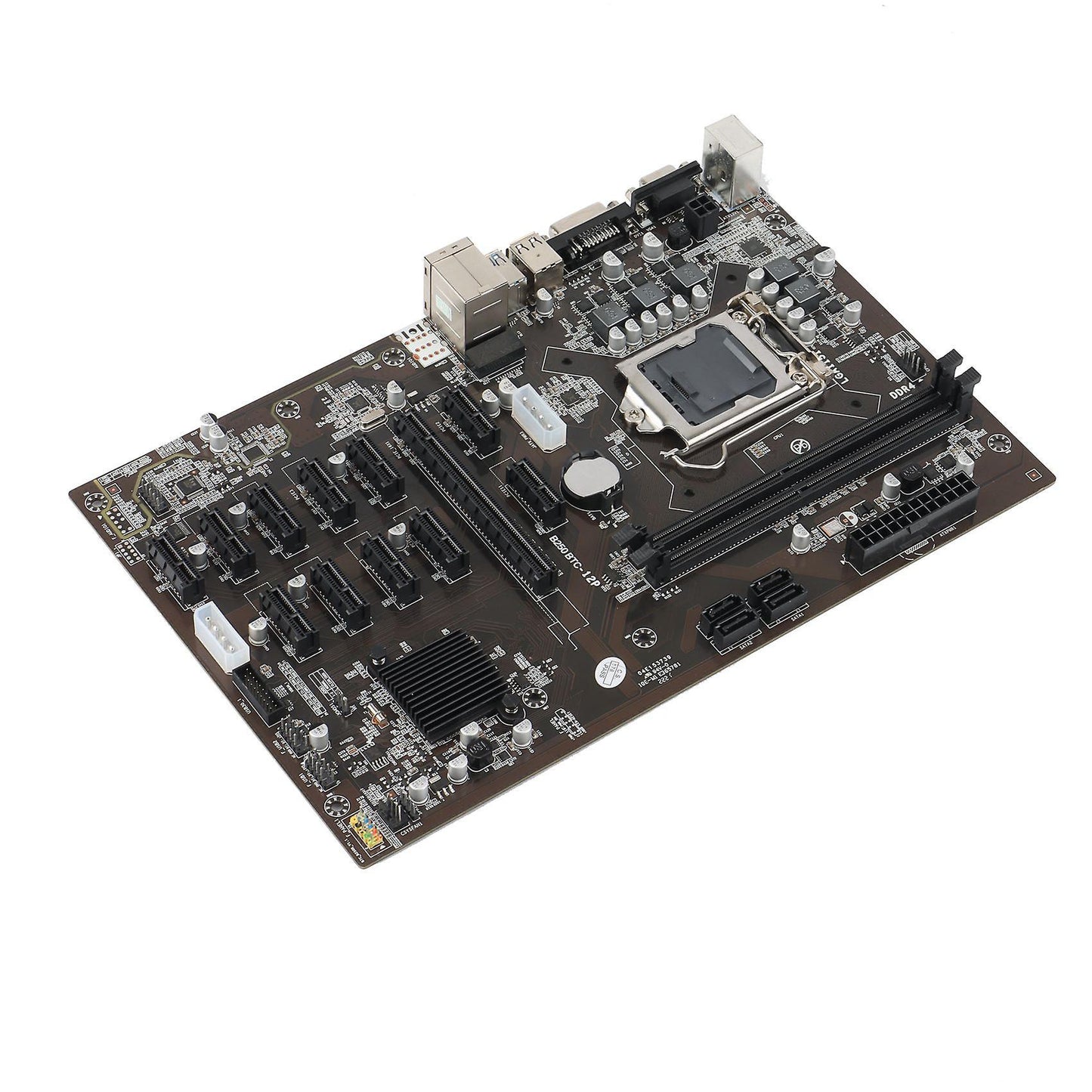 For Asus B250 Mining Expert 12 Pcie Mining Rig Btc Eth Motherboard
