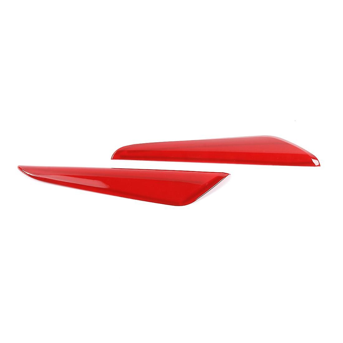 Car Door Panel Cover for Chevrolet Camaro 2016-2021, Abs Red