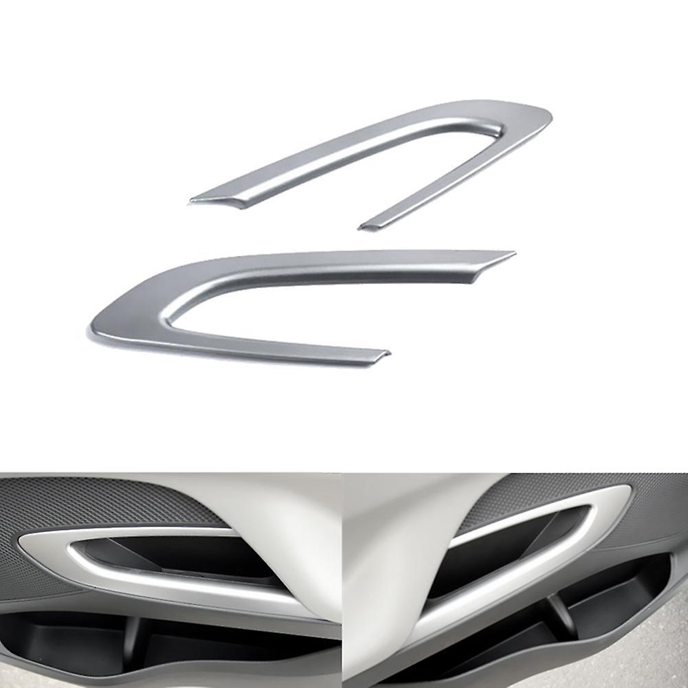 2pcs Rear Door Handle Frame Cover Interior Decorative for Chevrolet