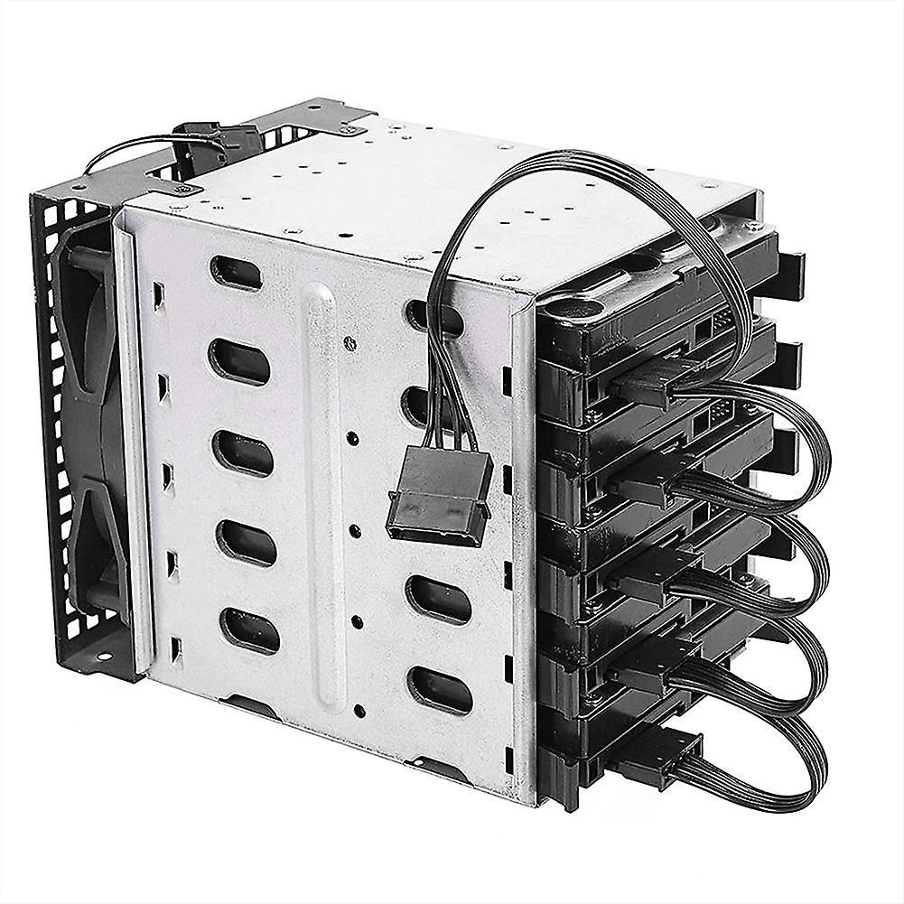 4pin Ide 1 to 5 Sata 15pin Hard Drive Power Supply Splitter Cable