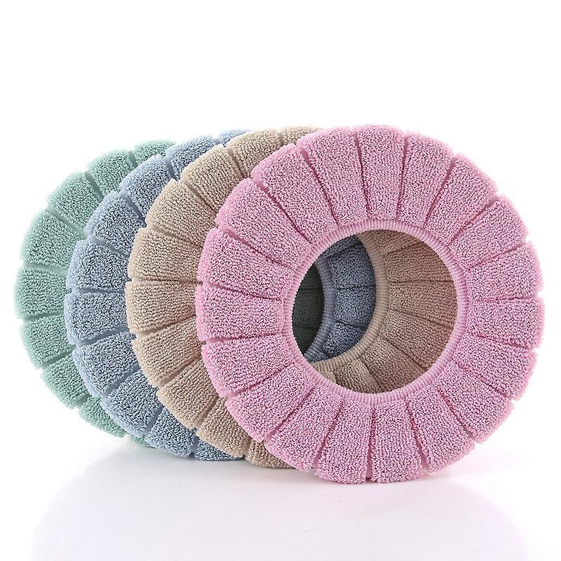 Thickened Toilet Seat Cover Closestool Mat Toilet Seat Case Washable