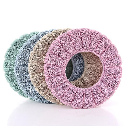 Thickened Toilet Seat Cover Closestool Mat Toilet Seat Case Washable
