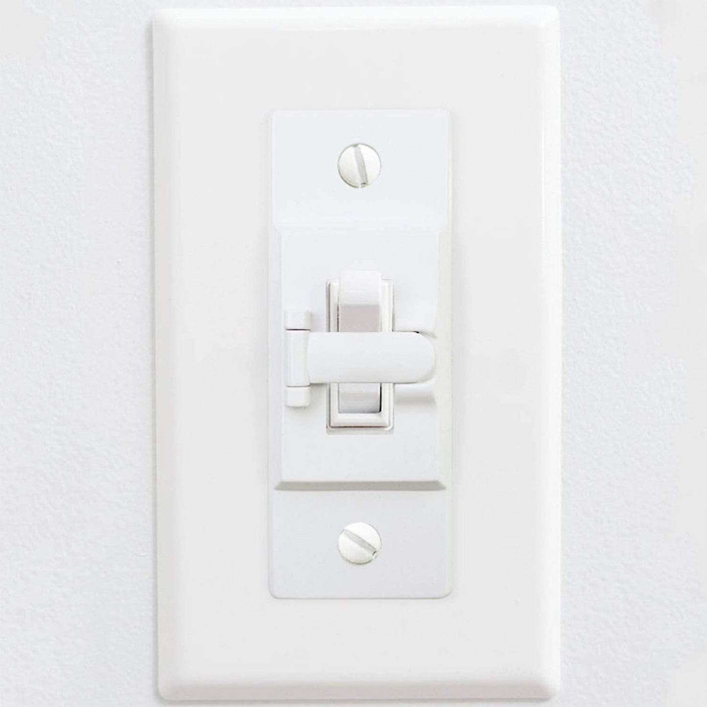 2 Pieces Of Light Switch Protective Cover Child Safety Switch Lock