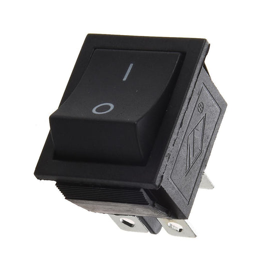 Ac 250v 16a 4 Pin On/off I/o 2 Position Dpst Snap In Boat Rocker Switch 28x21mm