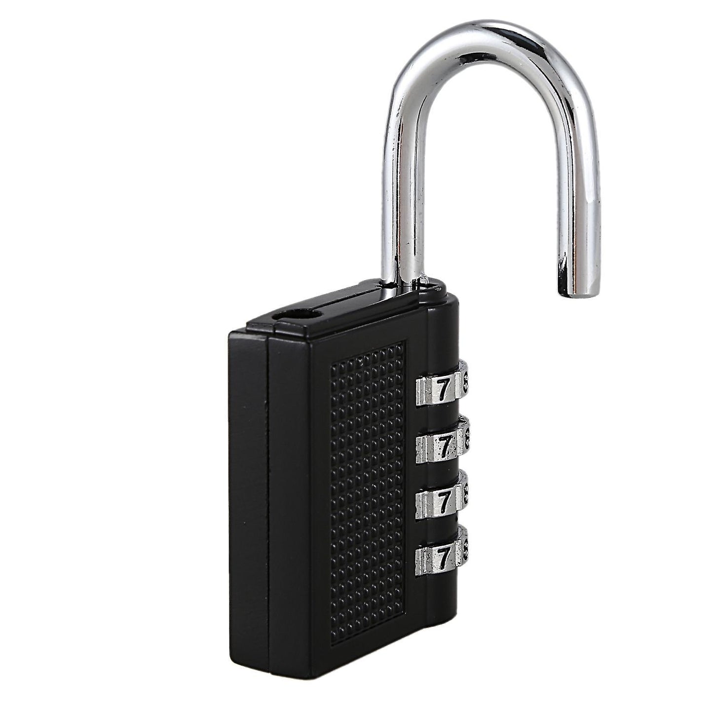 Anti-theft Security Products Zb40 Combination Padlock Black