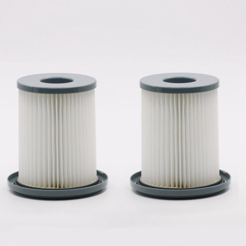 2pcs Vacuum Cleaner Dust Replacement Hepa Filter for Philips Fc8732