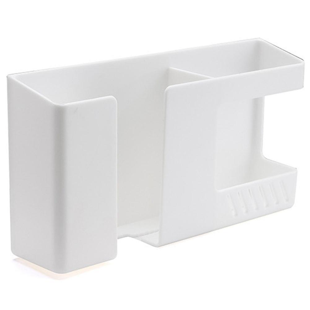 4 Pcs 4-color Wall-mounted Mobile Phone Holder Perforated Free