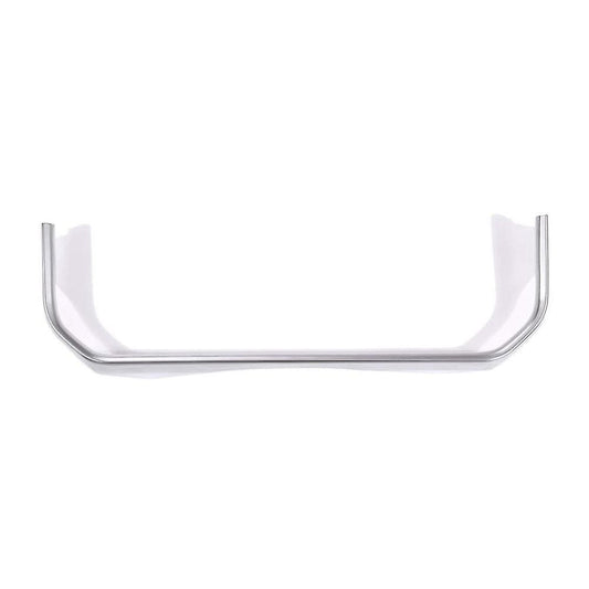 U Shape Frame Cover Trim Sticker for Discovery 5 2017-2019 ,chrome