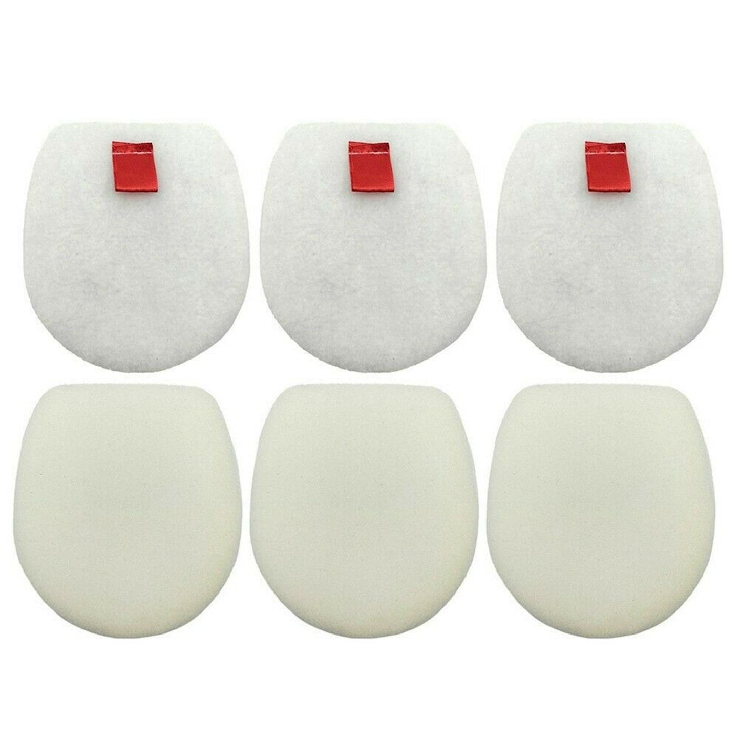 Foam Felt Filters for Shark Powered Ic300 Vacuum Cleaner Sponge