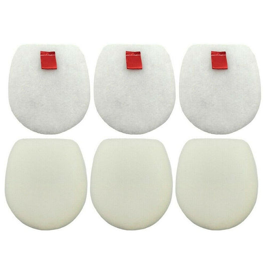 Foam Felt Filters for Shark Powered Ic300 Vacuum Cleaner Sponge