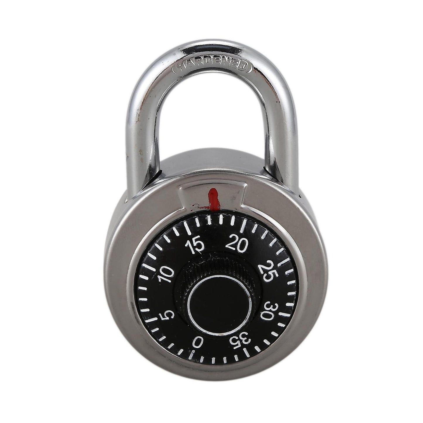 Master Coded Lock 50mm with Round Fixed Dial Combination Padlock Defender