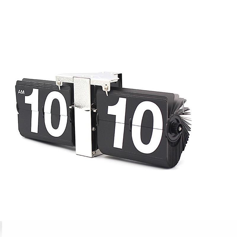 Big Character Automatic Flip Clock Home Office Furnishings Clock