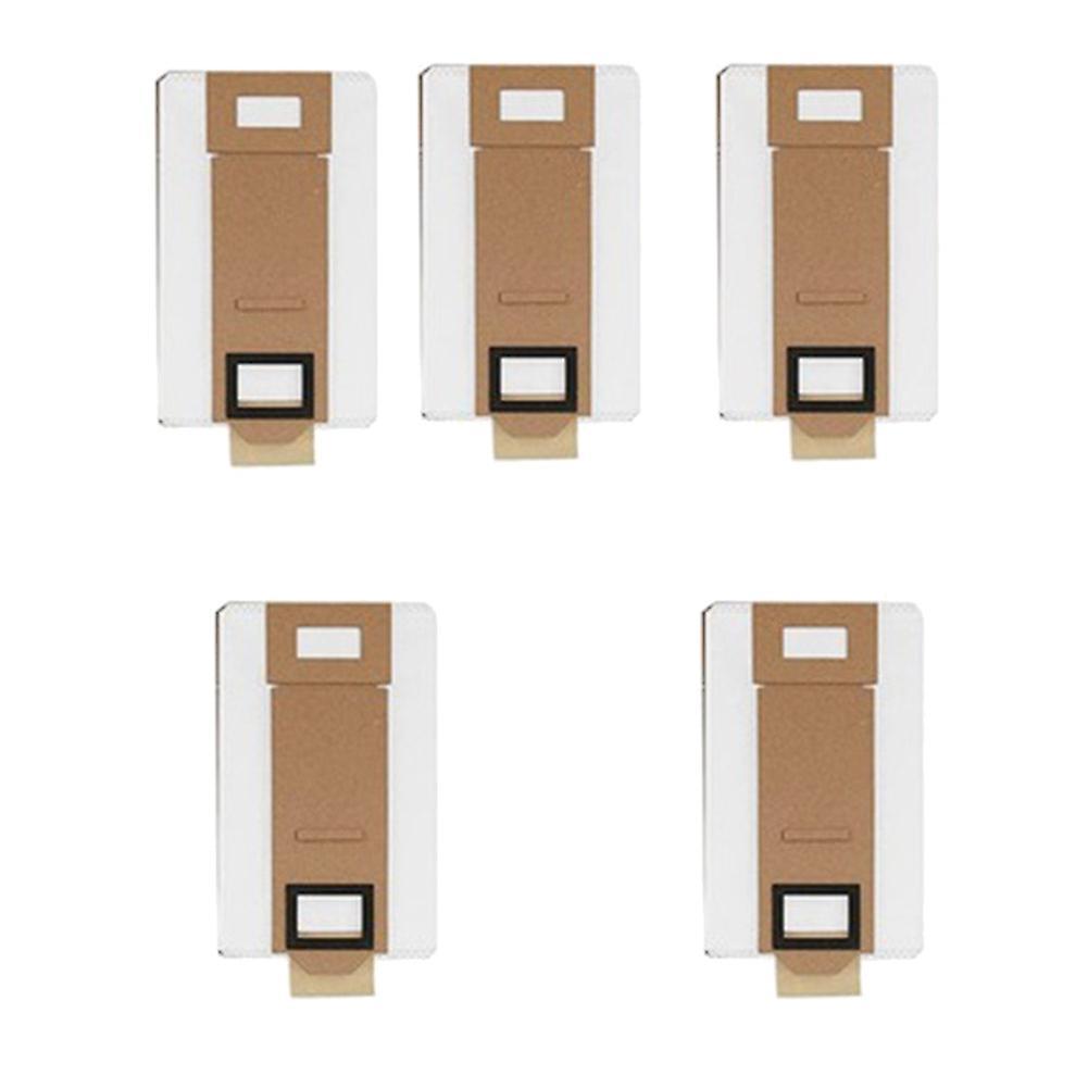5 Pack Vacuum Bags Replacement for Roborock S7 T7s T7s Plus Dust Bag