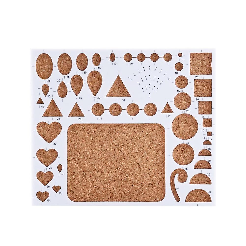 4 Pieces Of Universal Diy Paper Craft Quilling Set(white)