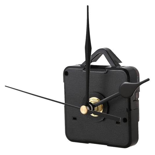 Black Quartz Clock Spindle Silent Movement Mechanism Repair Tool Kit