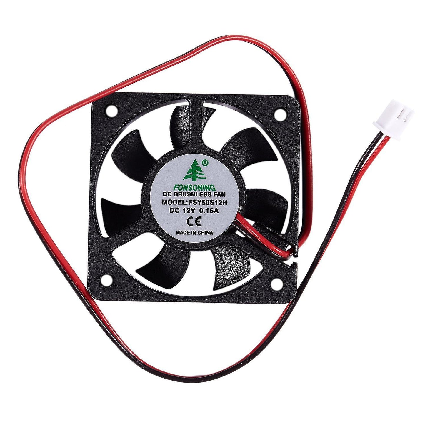Dc 12v 0.3a 60mm 4 Pin Connecter Pc Computer Case Fan Chd6012es-ah