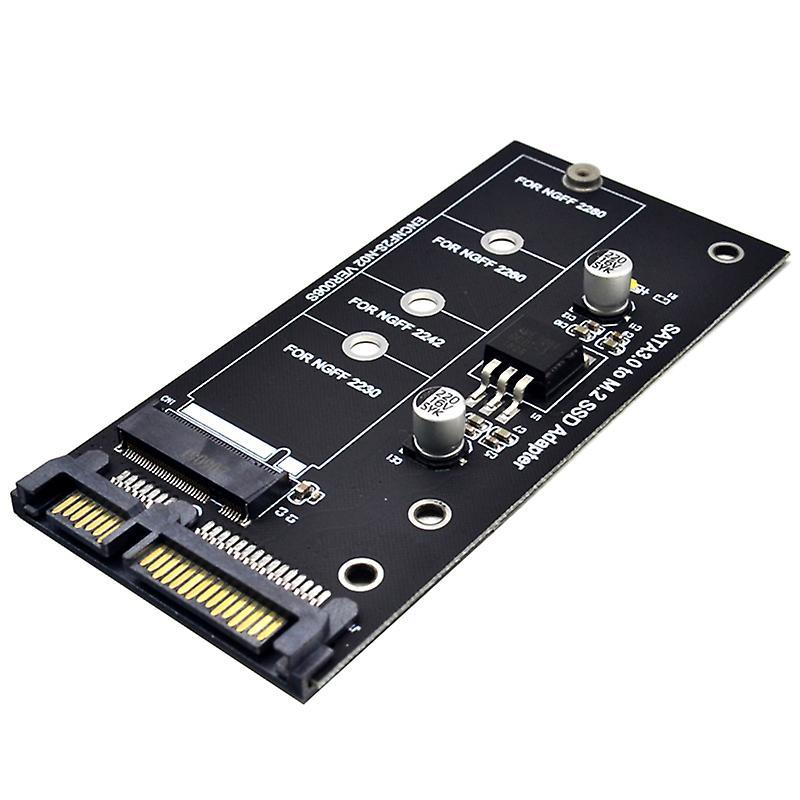 Ngff M.2 Adapter Ssd M2 to Sata Expansion Card B Key Suppor 30/42mm