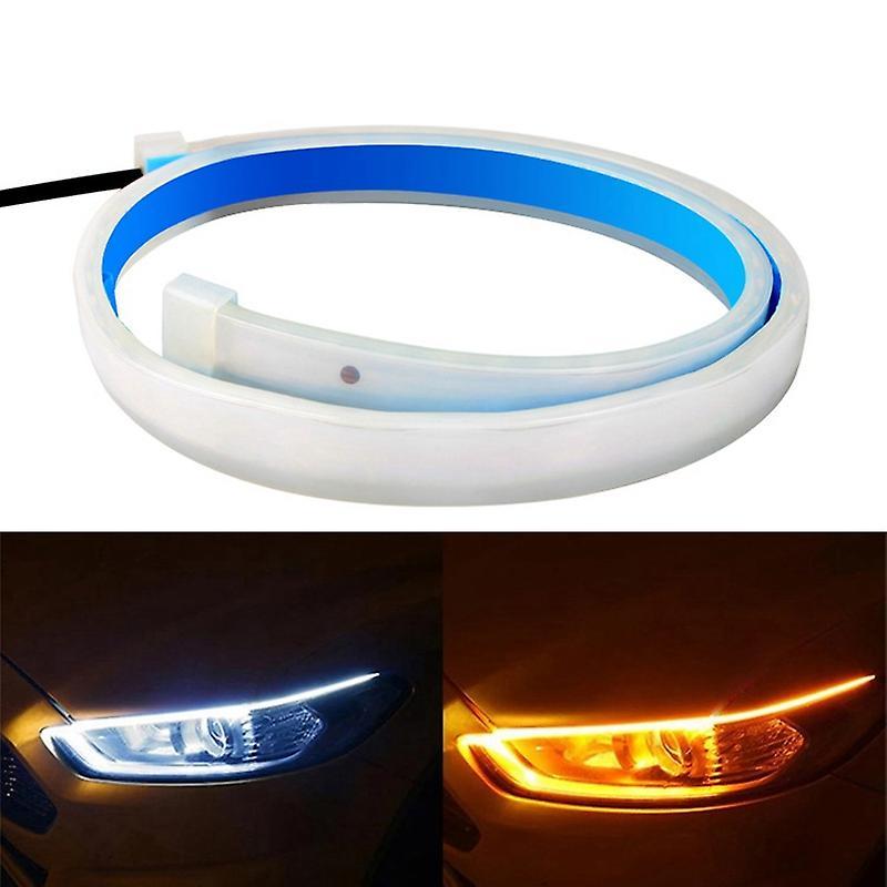 Daytime Running Light with Start Scan Car Led Strip Turn Signal