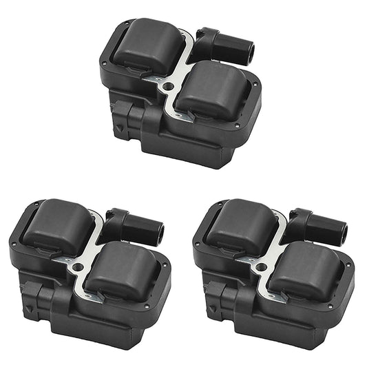 3x Car Ignition Coil for Mercedes-benz W203 C240 M112 C320 Clk320