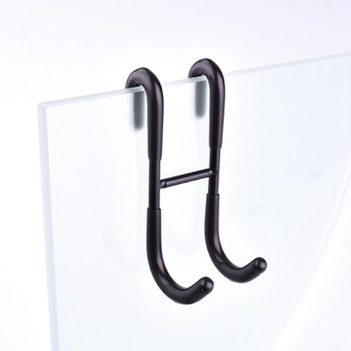 304 Stainless Steel S Hook Back Hook Of Plastic Glass Door Gold