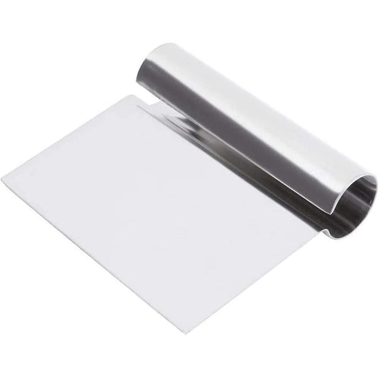 Stainless Steel Flour Cutter All-steel Floor Scraper Baking Kitchen