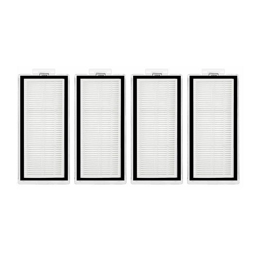 4pcs Filters Replacement Parts for Xiaomi Roborock G10s, G10s Pro