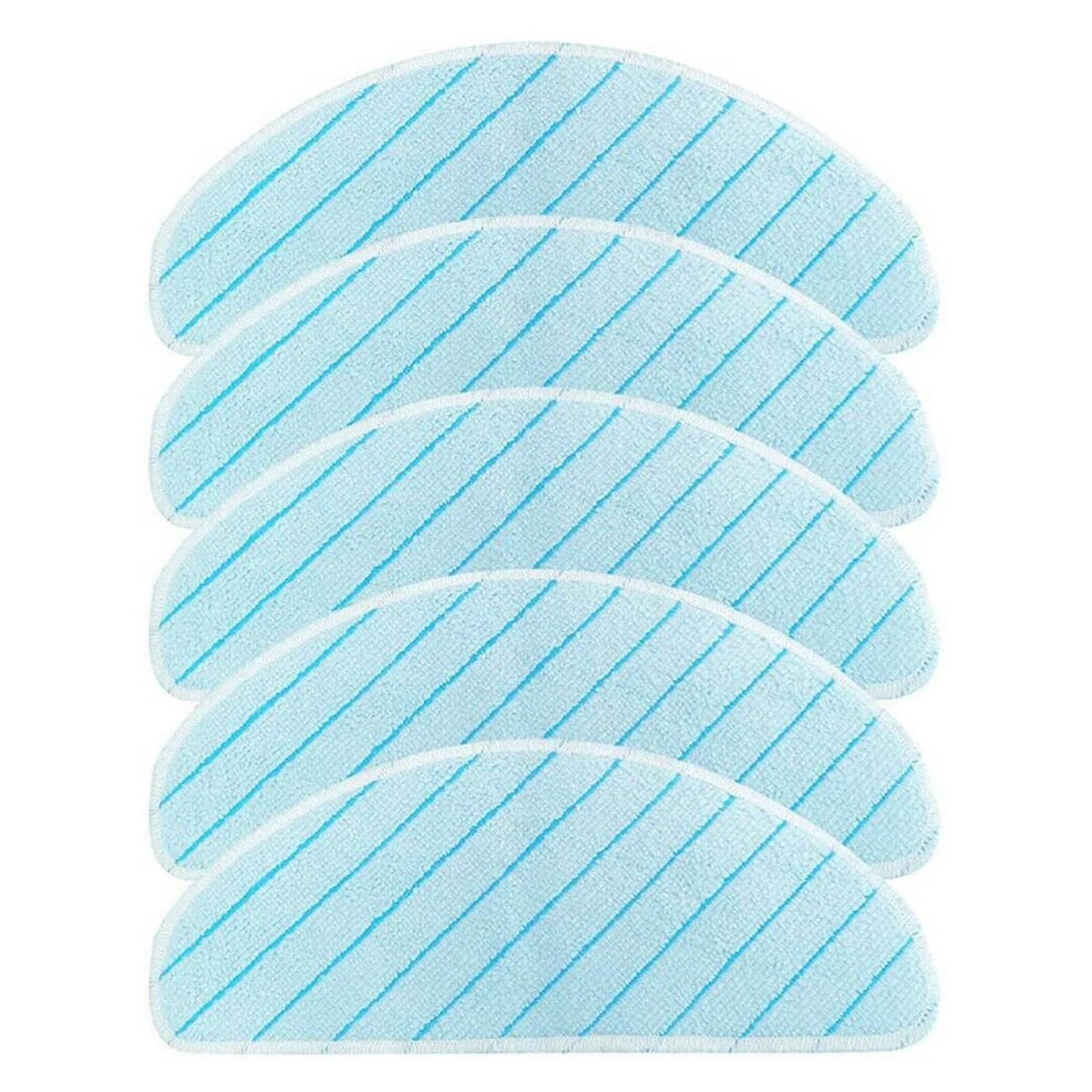 For Ecovacs Deebot Ozmo T8 Aivi Washable Mop Pad Mop Cloth Rag (5pcs)
