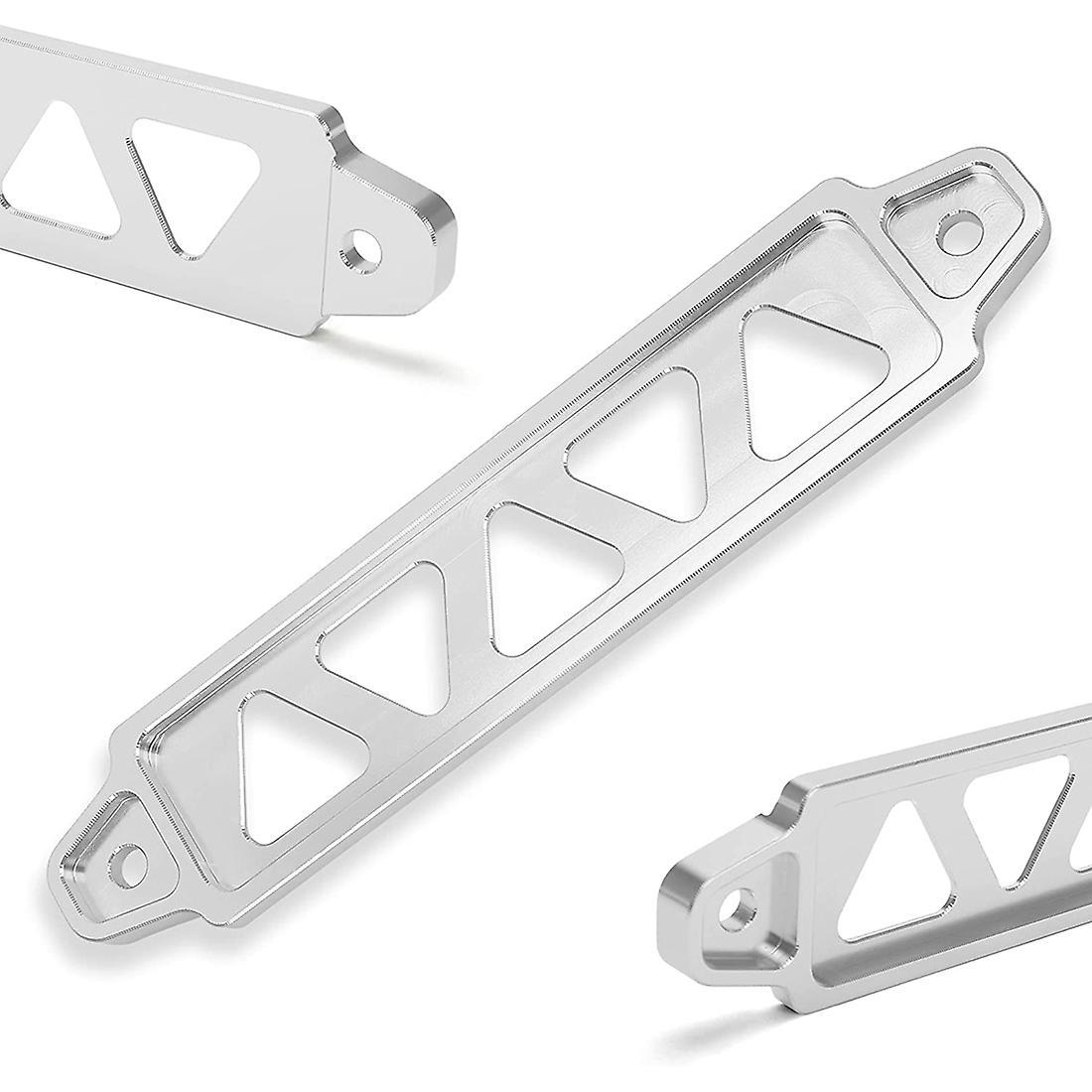 Battery Tie Down Bracket Accessories for Honda Civic Acura,silver