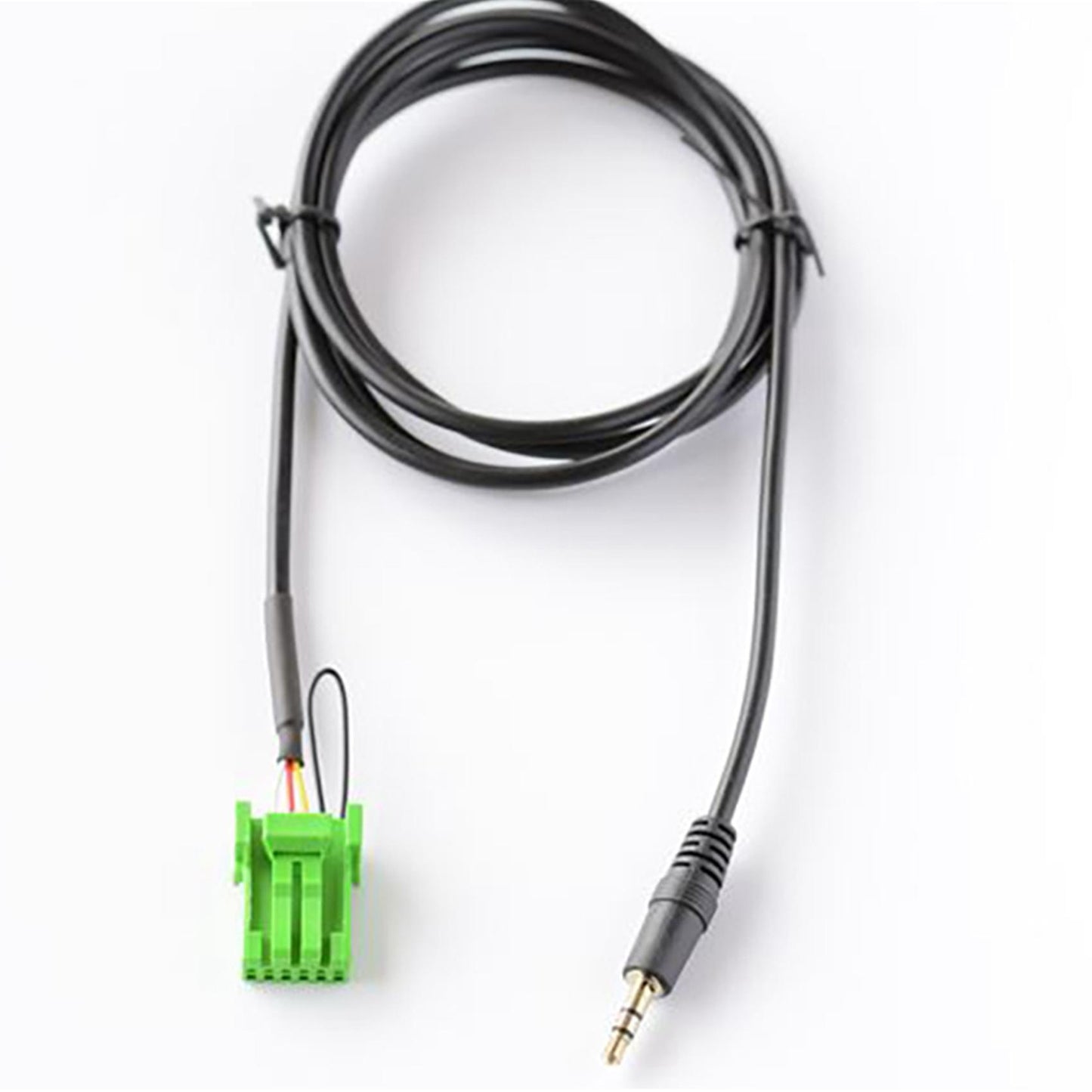 6pin Green Connector Audio Cable Wire for Honda Jazz Fit 2002-2006