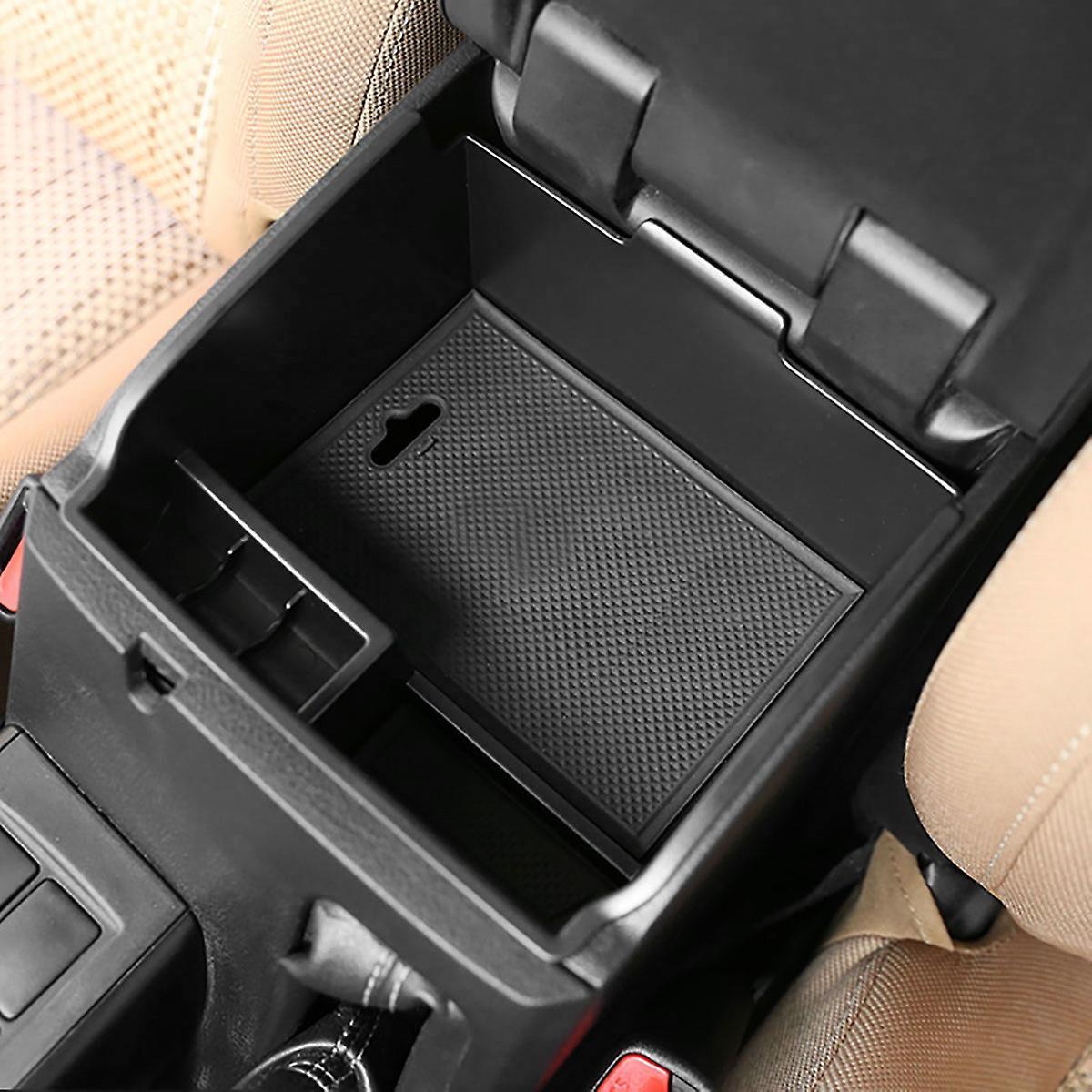 Car Central Armrest Storage Box Stowing Tidying for Toyota Hilux
