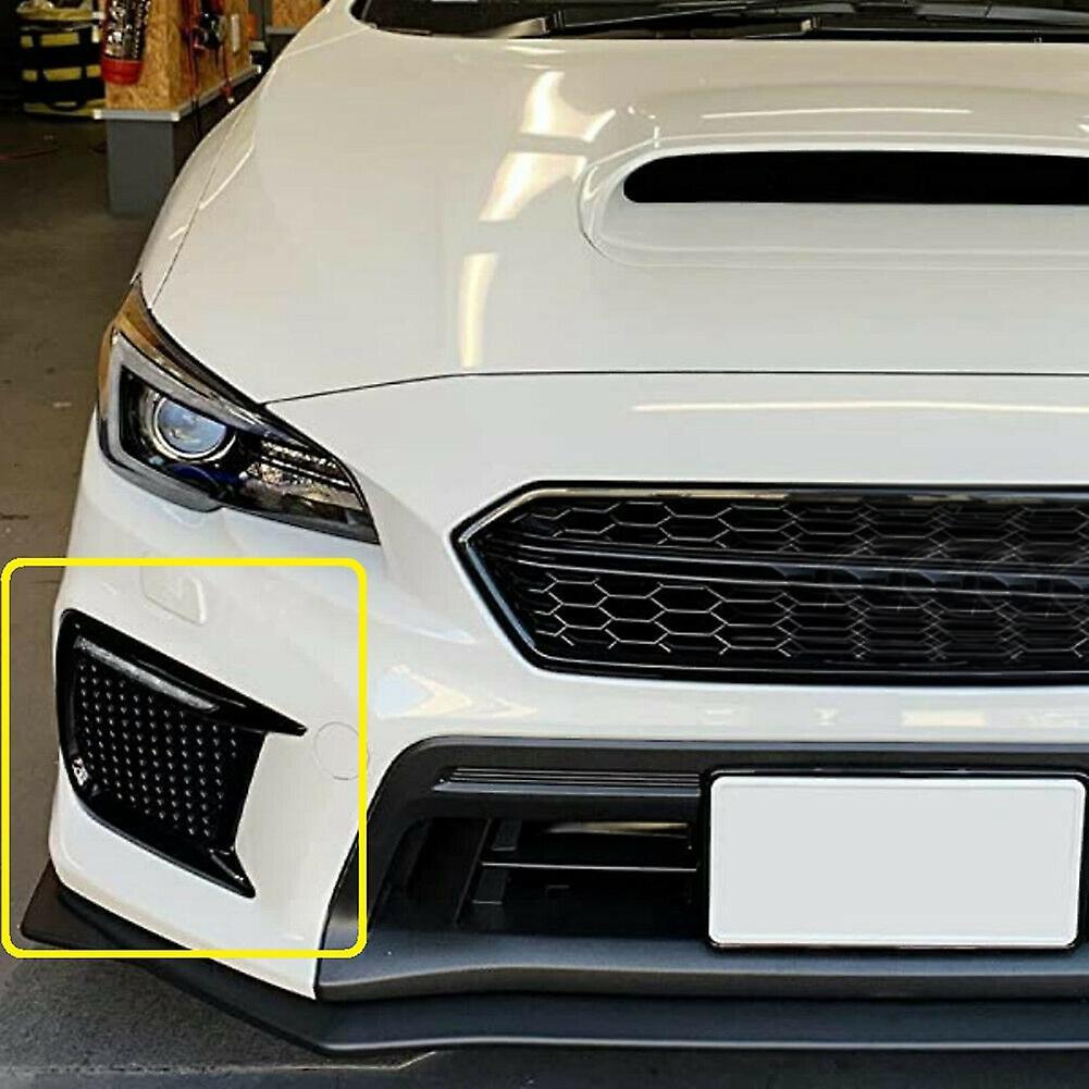 White Led Drl Daytime Running Light + Fog Lamp for Subaru Wrx Sti