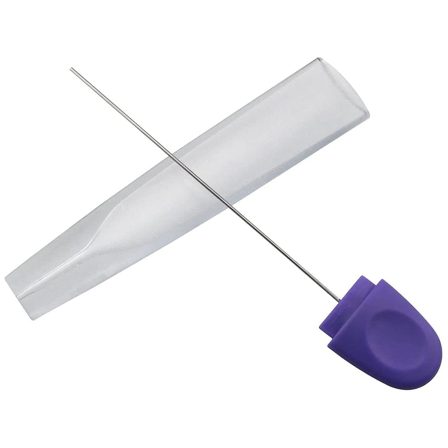 Cake Tester 158mm Stainless Steel Needle Tools Purple Testing Probe