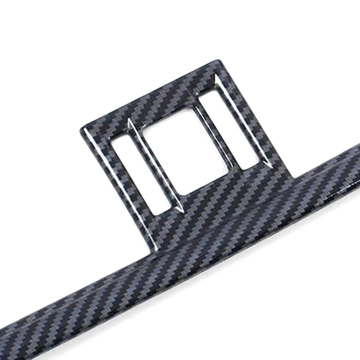 Car Interior Accessories Carbon Fiber Abs Car Central Air Panel Cover