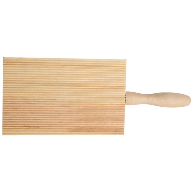 Noodles Wooden Butter Table and Popsicles Pasta Board Gnocchi Roller