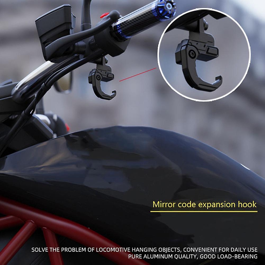Helmet Hook for Yamaha Nmax 155 Honda Universal Rearview Mirror Hook
