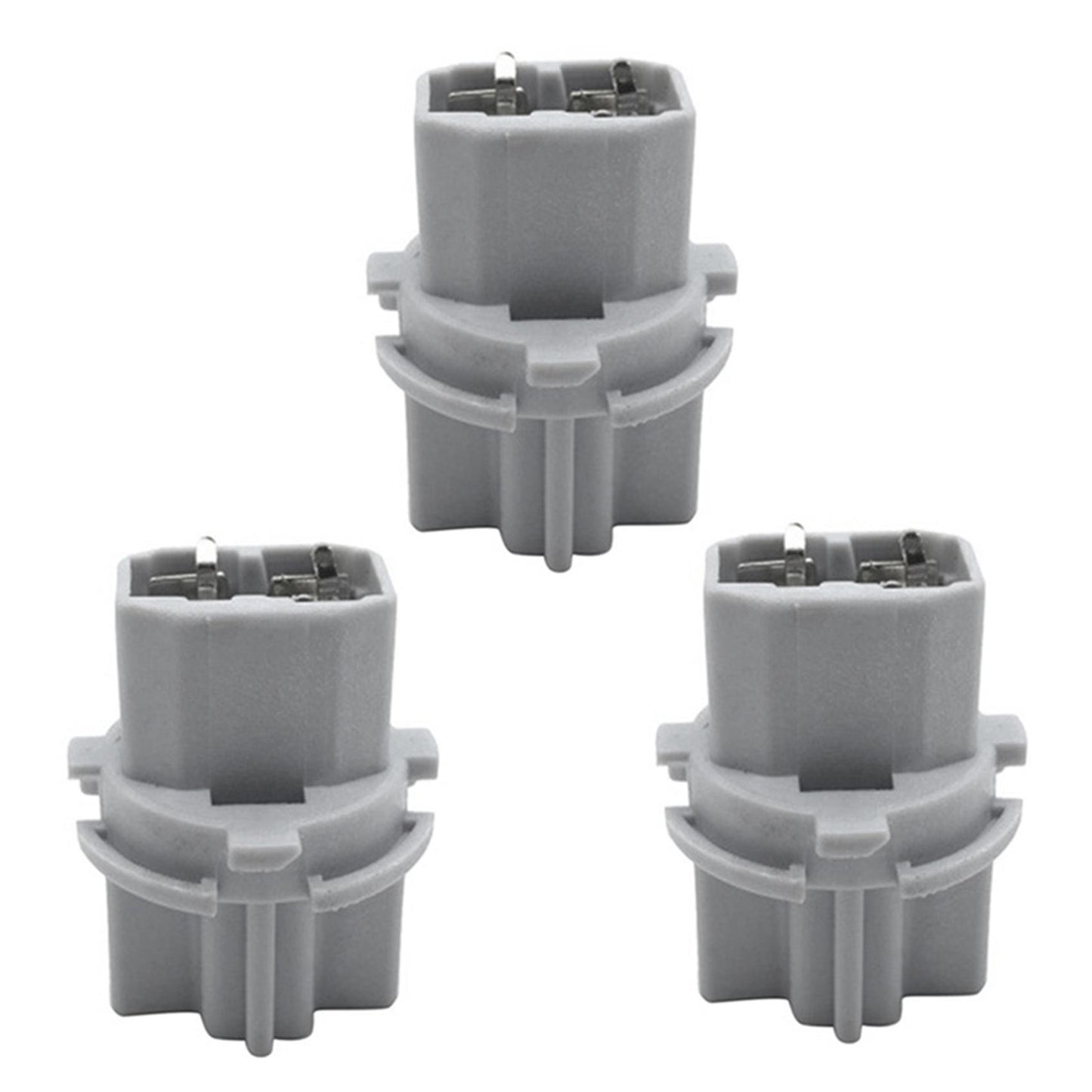 3x 33515-s50-003 Brake Tail Lamp Rear Light Bulb Socket Holder
