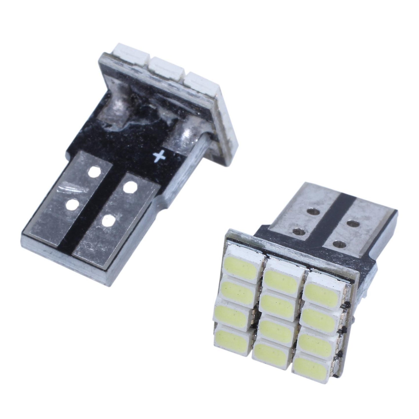 T10 W5w Canbus Blanco 1206 12-smd Led Coche Lampara 12v 4 Piezas