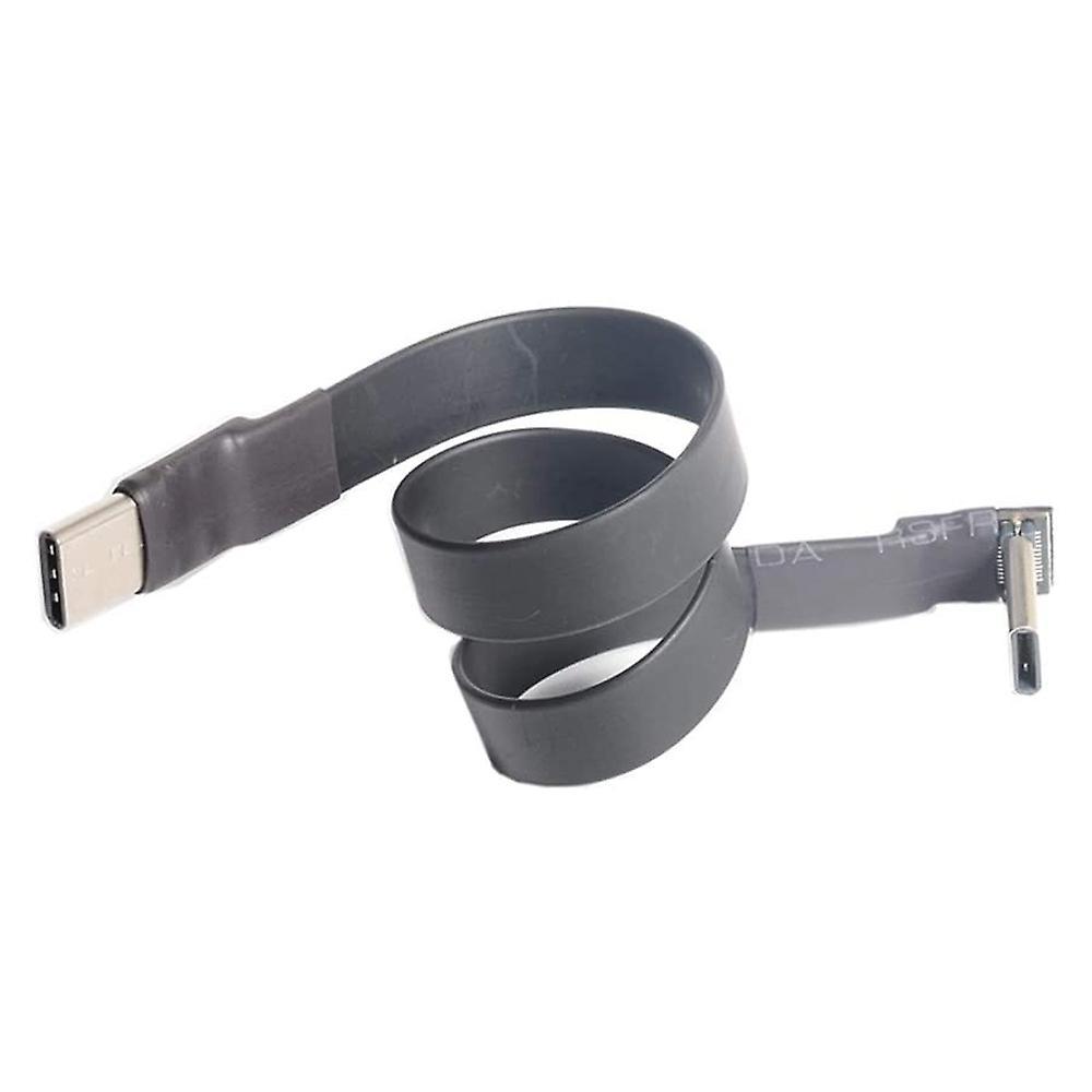 Usb 3.1 Type C to Type C Cable Fpc Fpv 3a 10gbps Emi Shielding,5cm