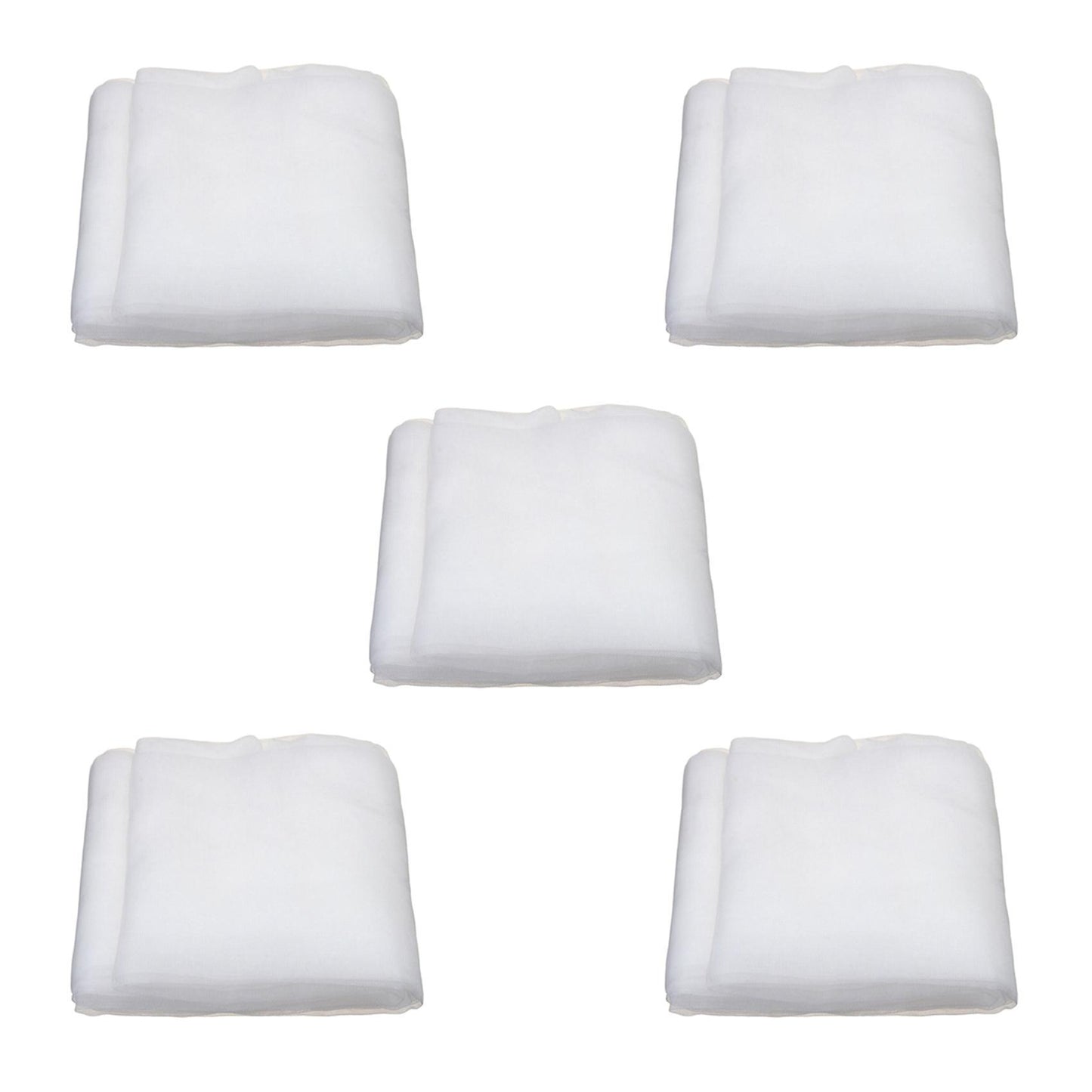 5pcs 10mx2m Bug Fly Fruit Cage Mesh Net Netting Vegetable Protection