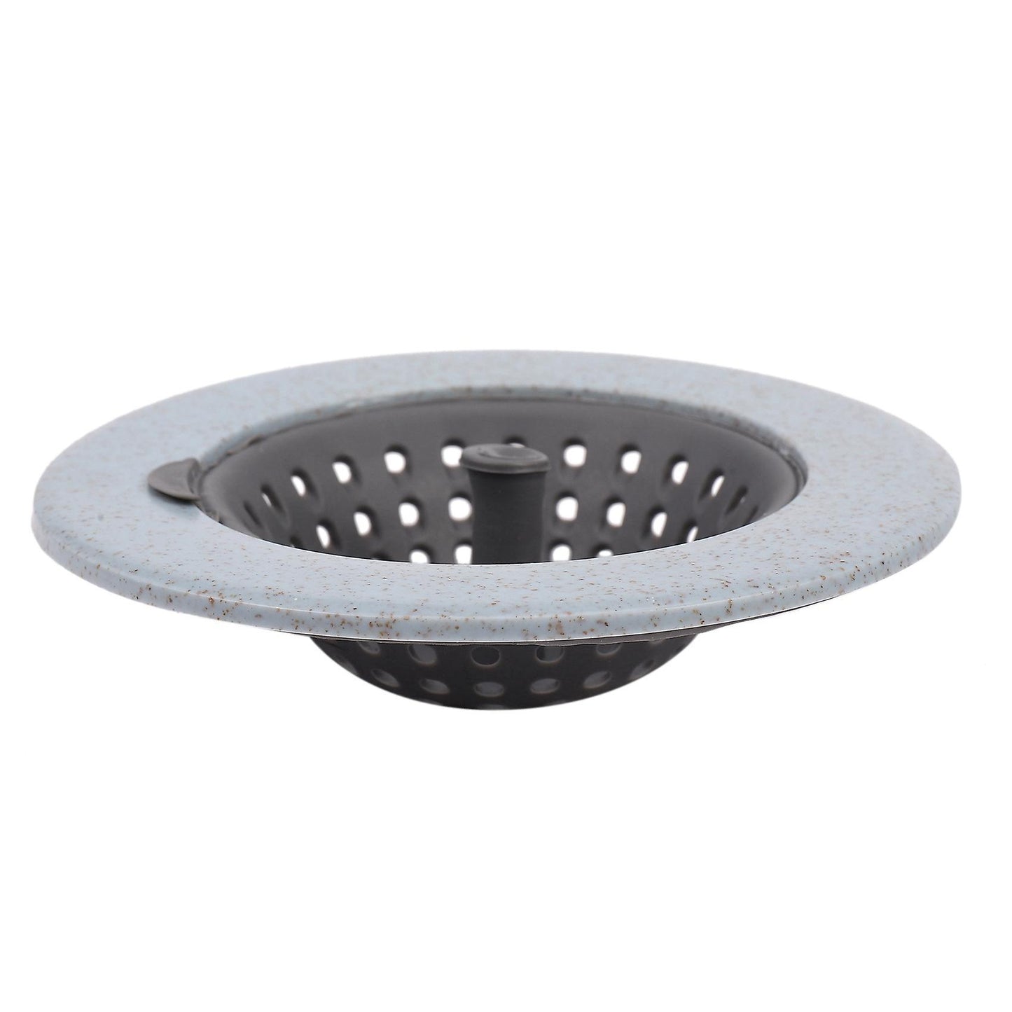2x Silicone Kitchen Sink Stopper Plug for Bath Drain Drainer Strainer