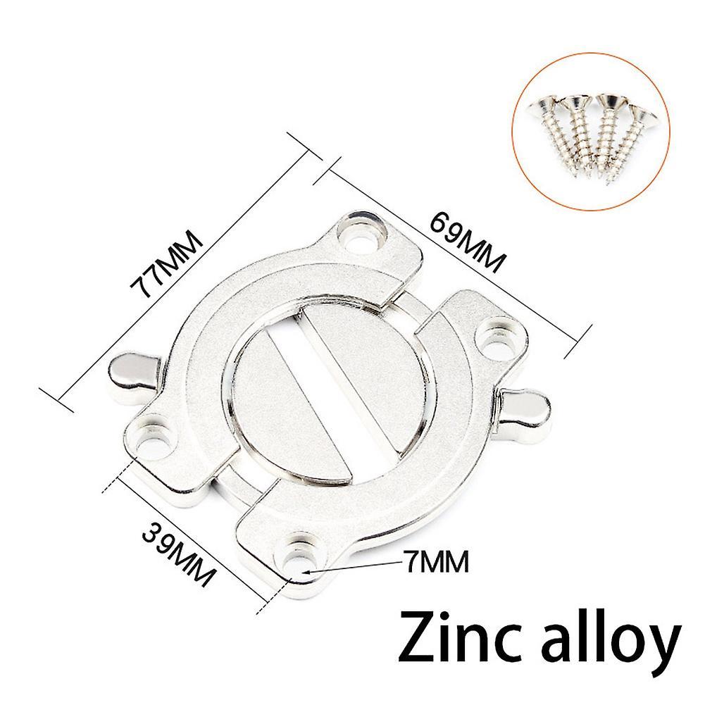 Desktop Assemble Connector Zinc Alloy Fasten Connector Extrusion