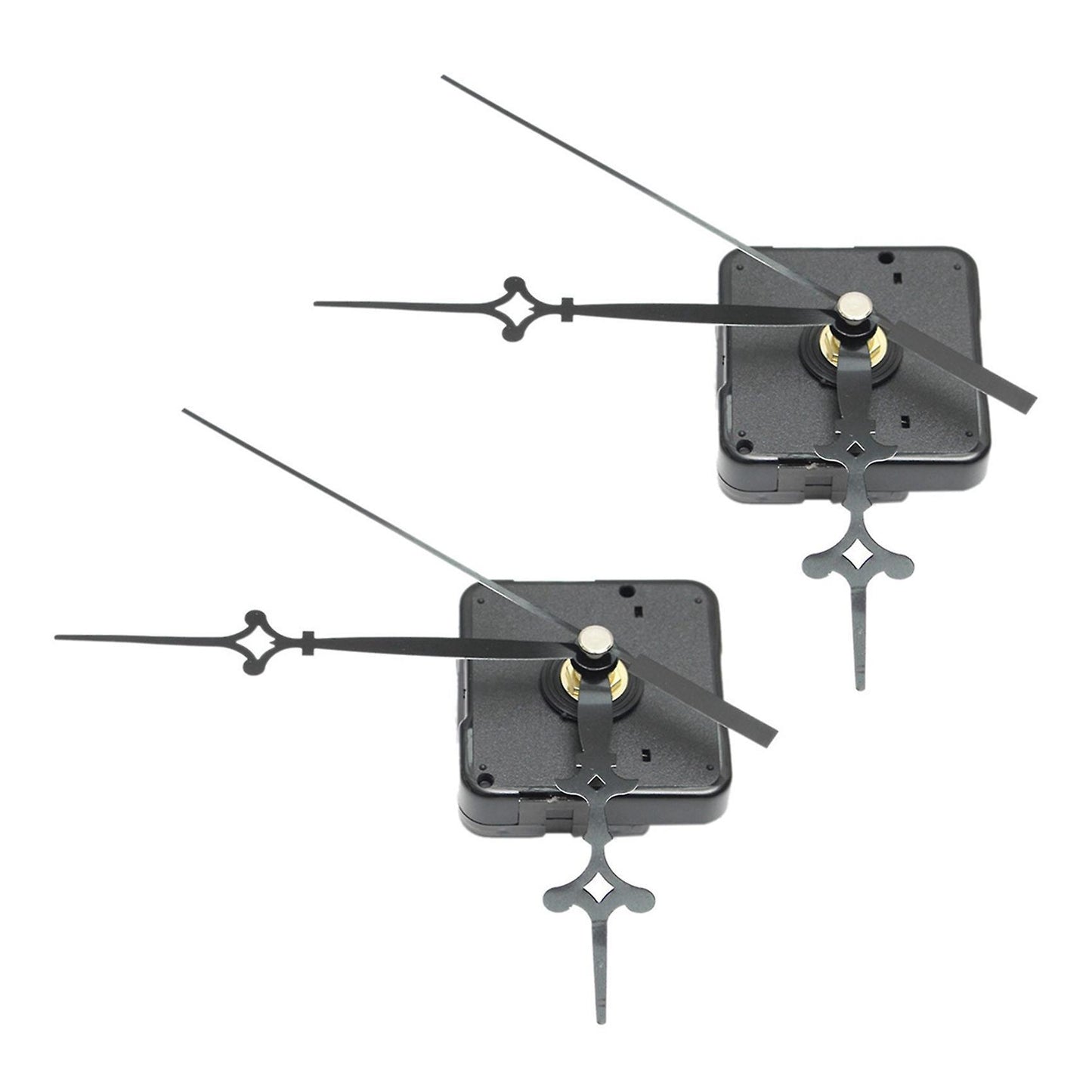 2x Replacement Diy Quartz Clock Movement Mechanism Motor Repair Kit