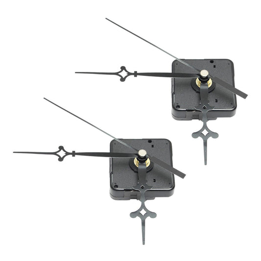 2x Replacement Diy Quartz Clock Movement Mechanism Motor Repair Kit