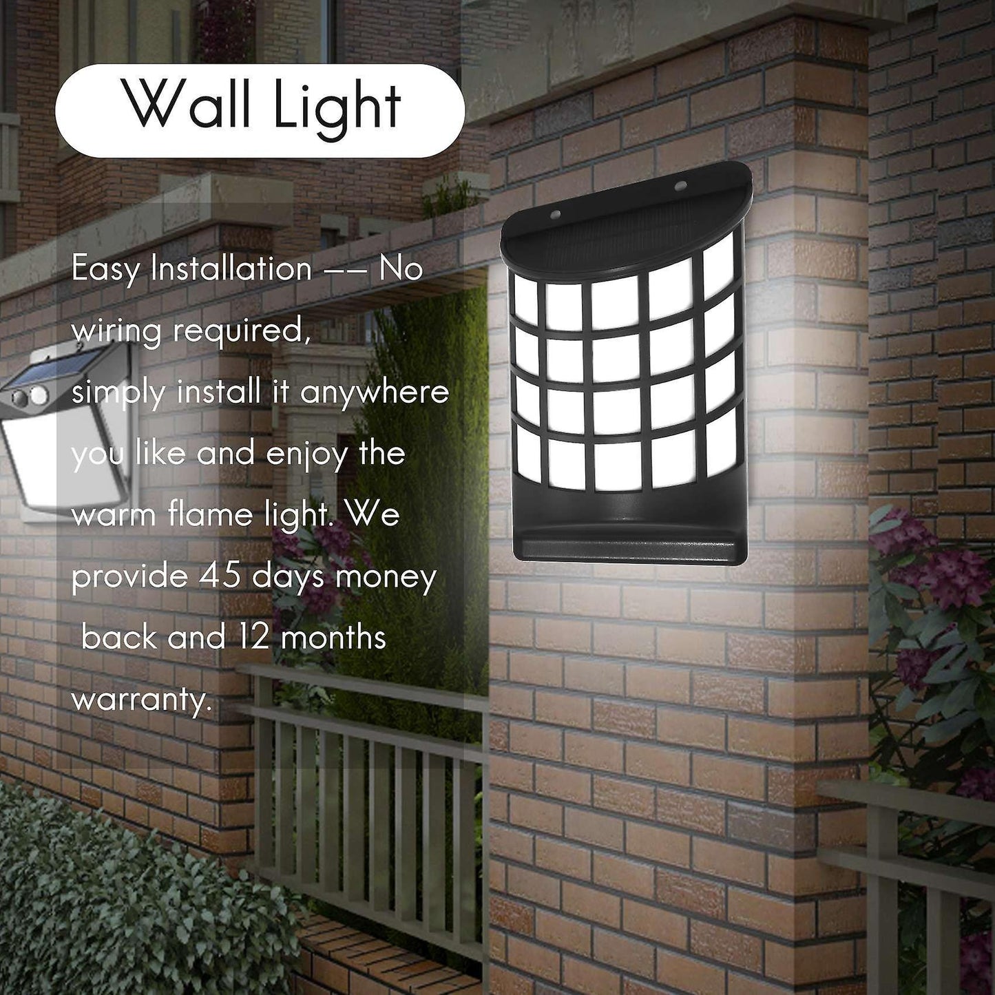 Keyhole Light Lamp Pir Wireless Auto Sensor Motion with 4 Led