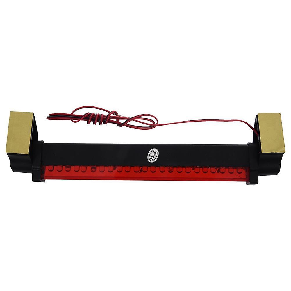 2x Red 24 Led Car Vehicle Third Brake Stop Tail Light Lamp Bar Dc 12v