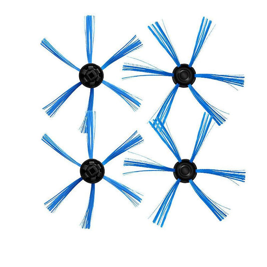 4pcs for Philips Fc8603 Fc8700 Fc8715 Fc8810 Fc8820 The Side Brush
