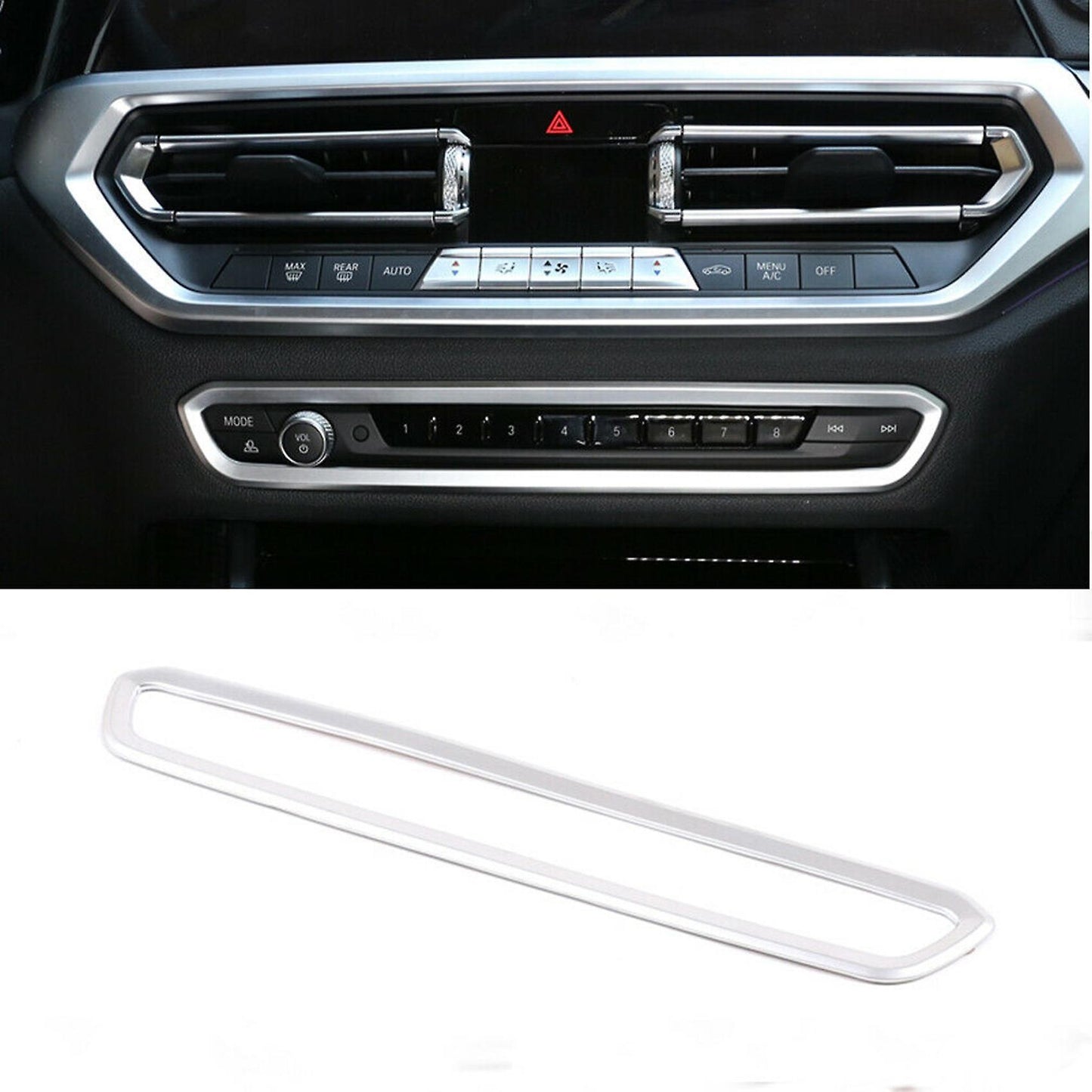 For -bmw 3 Series G20 G28 325i 330d 335 2019 2020 Car Panel Center